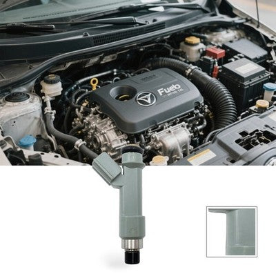{{ Fuel Injector Suitable for Toyota Aygo Citroen C1 Peugeot 107 1.0L 23250-00010 }} - Buy Car Parts Online at {{ Kaka Auto Parts }}.