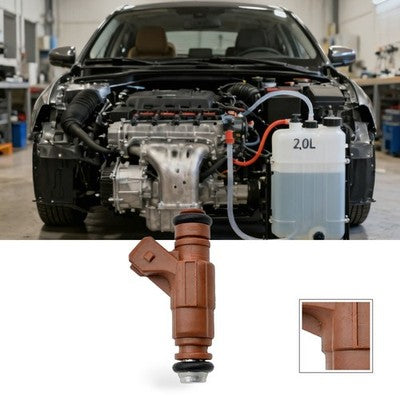 {{ Fuel Injector Suitable for Ford Focus 2.0L 2000-2005 Mercury Cougar 0280156005 }} - Buy Car Parts Online at {{ Kaka Auto Parts }}.
