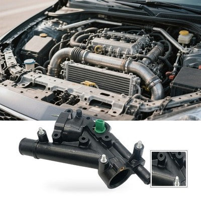 {{ Thermostat Housing Assembly Suitable for Peugeot 307 308 406 407 Citroen C4 C5 }} - Buy Car Parts Online at {{ Kaka Auto Parts }}.