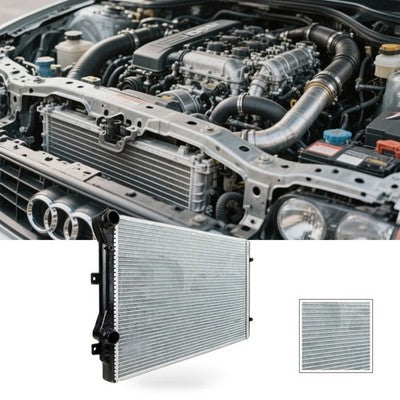 {{ Radiator Suitable for Volkswagen Passat B6 B7 3C2 3C5 362 365 1.4TSI 1.8T 1.9TDI }} - Buy Car Parts Online at {{ Kaka Auto Parts }}.