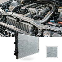 {{ Radiator Suitable for Volkswagen Passat B6 B7 3C2 3C5 362 365 1.4TSI 1.8T 1.9TDI }} - Buy Car Parts Online at {{ Kaka Auto Parts }}.