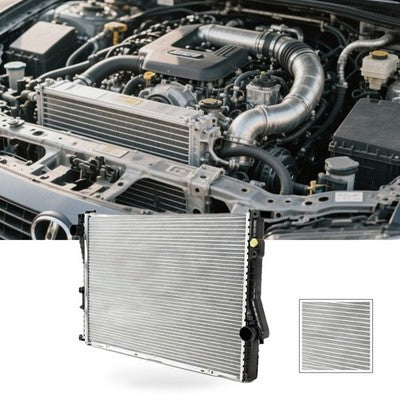 {{ Radiator Suitable for Bentley Arnage 4.4L M73 Turbo V8 1998-2000 }} - Buy Car Parts Online at {{ Kaka Auto Parts }}.