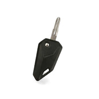 {{ Black Motorcycle Folding Key Chip Shell Suitable for Honda Kawasaki Yamaha }} - Buy Car Parts Online at {{ Kaka Auto Parts }}.