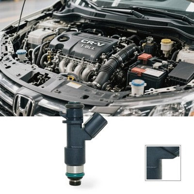 {{ Fuel Injector Suitable for Honda Civic Accord CR-V 1.8L 2.0L 16450-RJA-A01 }} - Buy Car Parts Online at {{ Kaka Auto Parts }}.