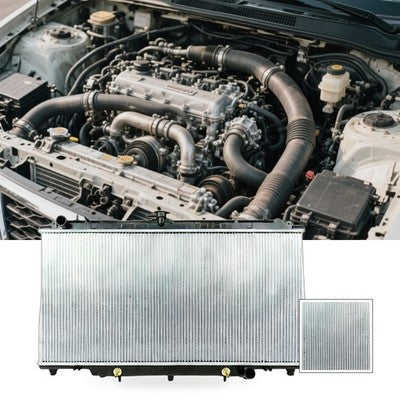 Radiator Suitable for Nissan Patrol GU Y61 4.5L Petrol 1997-On