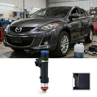 {{ Fuel Injector Suitable for Mazda Mazda6 CX-7 Ford Escape 2.5L 0280158157 8E56-A8 }} - Buy Car Parts Online at {{ Kaka Auto Parts }}.