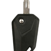 {{ Black Motorcycle Folding Key Chip Shell Suitable for Honda Kawasaki Yamaha }} - Buy Car Parts Online at {{ Kaka Auto Parts }}.