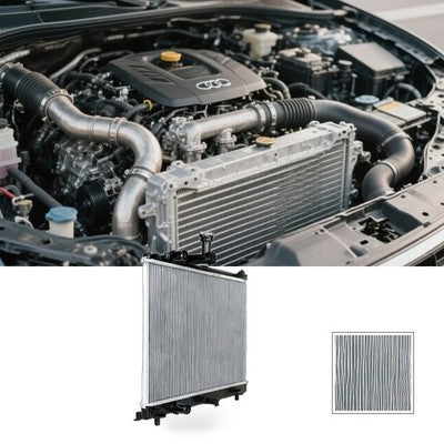 {{ Radiator Suitable for Suzuki Swift AZ 1.0L 1.2L Petrol Hybrid 2017-2023 }} - Buy Car Parts Online at {{ Kaka Auto Parts }}.