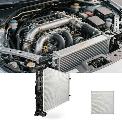{{ Radiator Suitable for Volkswagen Beetle Cabriolet 1/00-2008 Auto Manual }} - Buy Car Parts Online at {{ Kaka Auto Parts }}.