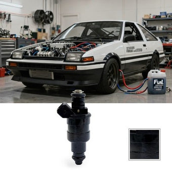compare product Fuel Injector Suitable for Nissan Toyota AE86 200SX 180SZ SR20 FI11445
