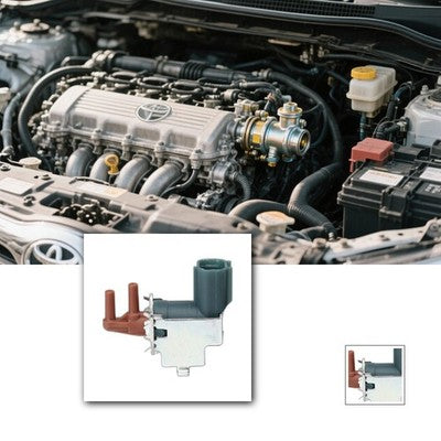 {{ Vacuum Solenoid Valve Suitable for Toyota Corolla Camry Sienna 25860-30070 }} - Buy Car Parts Online at {{ Kaka Auto Parts }}.