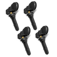 SET of 4PCS 433MHz TIRE PRESSURE SENSOR FOR 2014-2017 SUBARU XV TPMS 28103-FJ002