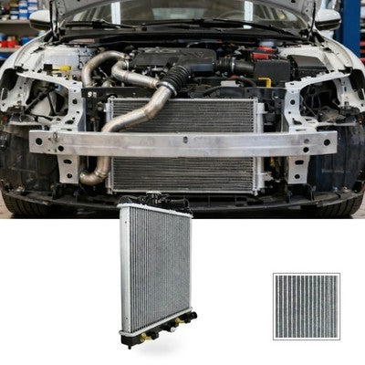 {{ Radiator Suitable for Honda Civic EG EH EK 91-00 CRX EG 92-98 HR-V 98-01 }} - Buy Car Parts Online at {{ Kaka Auto Parts }}.