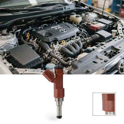 {{ Fuel Injector Suitable for Toyota Highlander Camry RAV4 Sienna 3.5L 23250-31050 }} - Buy Car Parts Online at {{ Kaka Auto Parts }}.