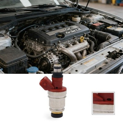 {{ Fuel Injector Suitable for Suzuki Swift Cultus Geo Metro 1.0L 1.3L 16600-86G00 }} - Buy Car Parts Online at {{ Kaka Auto Parts }}.