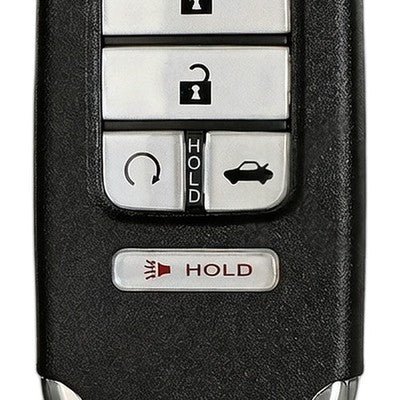 {{ 5 Button Smart Key Fob Suitable for Honda Accord Civic CR-V 433MHz ID47 }} - Buy Car Parts Online at {{ Kaka Auto Parts }}.