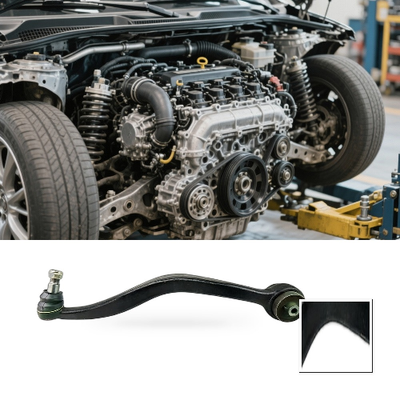 {{ Front Lower Right Curved Control Arm With Ball Joint Suitable for Mazda 6 GG GY }} - Buy Car Parts Online at {{ Kaka Auto Parts }}.