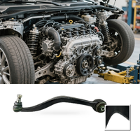 {{ Front Lower Right Curved Control Arm With Ball Joint Suitable for Mazda 6 GG GY }} - Buy Car Parts Online at {{ Kaka Auto Parts }}.