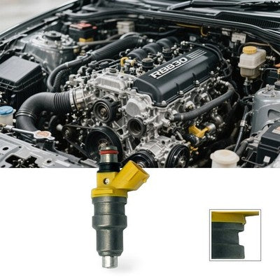 {{ 650CC Fuel Injector Suitable for Toyota RB25D RB30 1001-87094 }} - Buy Car Parts Online at {{ Kaka Auto Parts }}.
