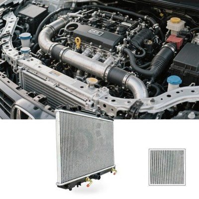 {{ Radiator Suitable for Suzuki Baleno SY416 1.3L 1.5L 1.6L 1.8L 1995-2002 }} - Buy Car Parts Online at {{ Kaka Auto Parts }}.