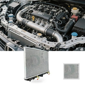 compare product Radiator Suitable for Suzuki Baleno SY416 1.3L 1.5L 1.6L 1.8L 1995-2002