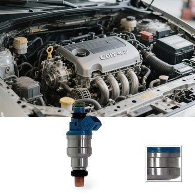 {{ Fuel Injector Suitable for Mitsubishi Mirage Dodge Colt 1.5L 4G15 MD175075 }} - Buy Car Parts Online at {{ Kaka Auto Parts }}.
