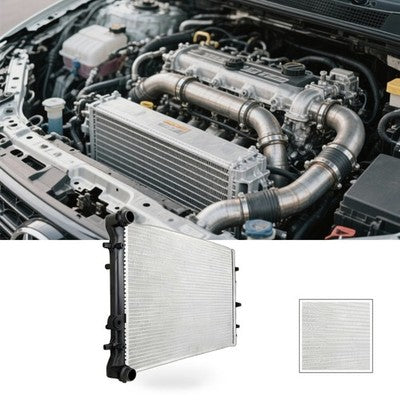{{ Radiator Suitable for Volkswagen Polo 9A4 1.4L 1.6L Petrol 1.4L 1.9L Diesel }} - Buy Car Parts Online at {{ Kaka Auto Parts }}.
