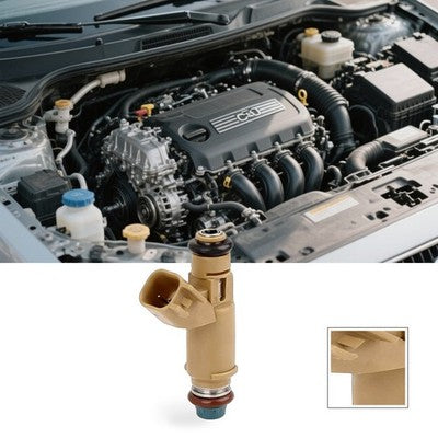{{ Fuel Injector Suitable for Volvo C30 C70 S40 V50 1.6L 2.0L 195500-4510 }} - Buy Car Parts Online at {{ Kaka Auto Parts }}.