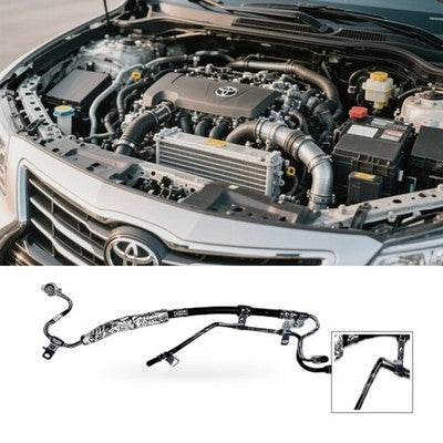 {{ High Pressure Power Steering Hose Suitable for Toyota Camry Avalon Lexus ES350 }} - Buy Car Parts Online at {{ Kaka Auto Parts }}.