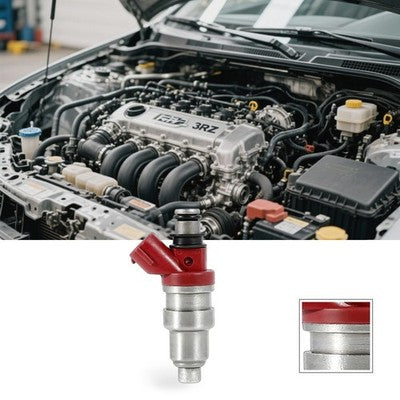 {{ Fuel Injector Suitable for Toyota 4Runner Hilux Prado 2.7L 3RZ 23250-74130 }} - Buy Car Parts Online at {{ Kaka Auto Parts }}.