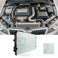 {{ Premium Radiator For Skoda OCTAVIA 1Z Petrol Diesek 5/2004-2012 Auto Manual }} - Buy Car Parts Online at {{ Kaka Auto Parts }}.