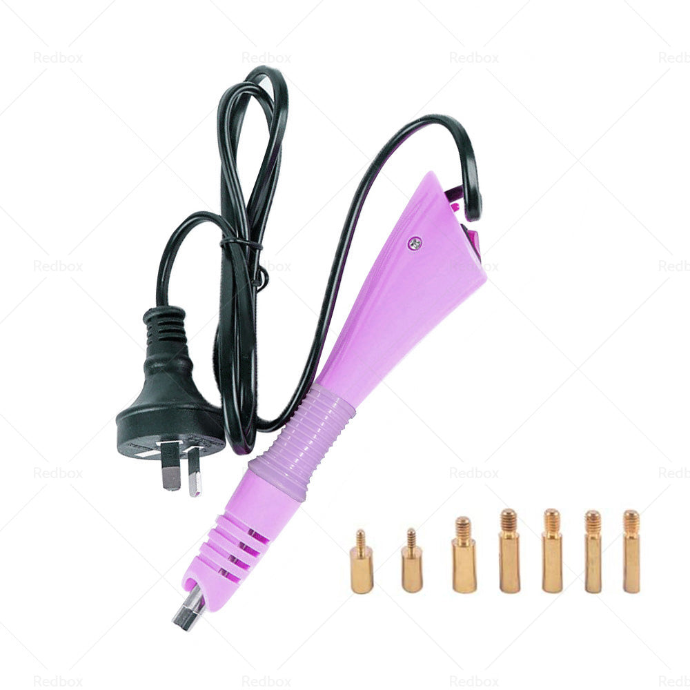 {{ Applicator Wand Heat Gun for Hot fix Hotfix Rhinestone Crystal Tool AU plug }} - Buy Car Parts Online at {{ Kaka Auto Parts }}.