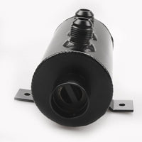 {{ Aluminium Baffled Engine Oil Catch Can 0. 75L 2 Port AN10  3M Hose Fitting Kit }} - Buy Car Parts Online at {{ Kaka Auto Parts }}.