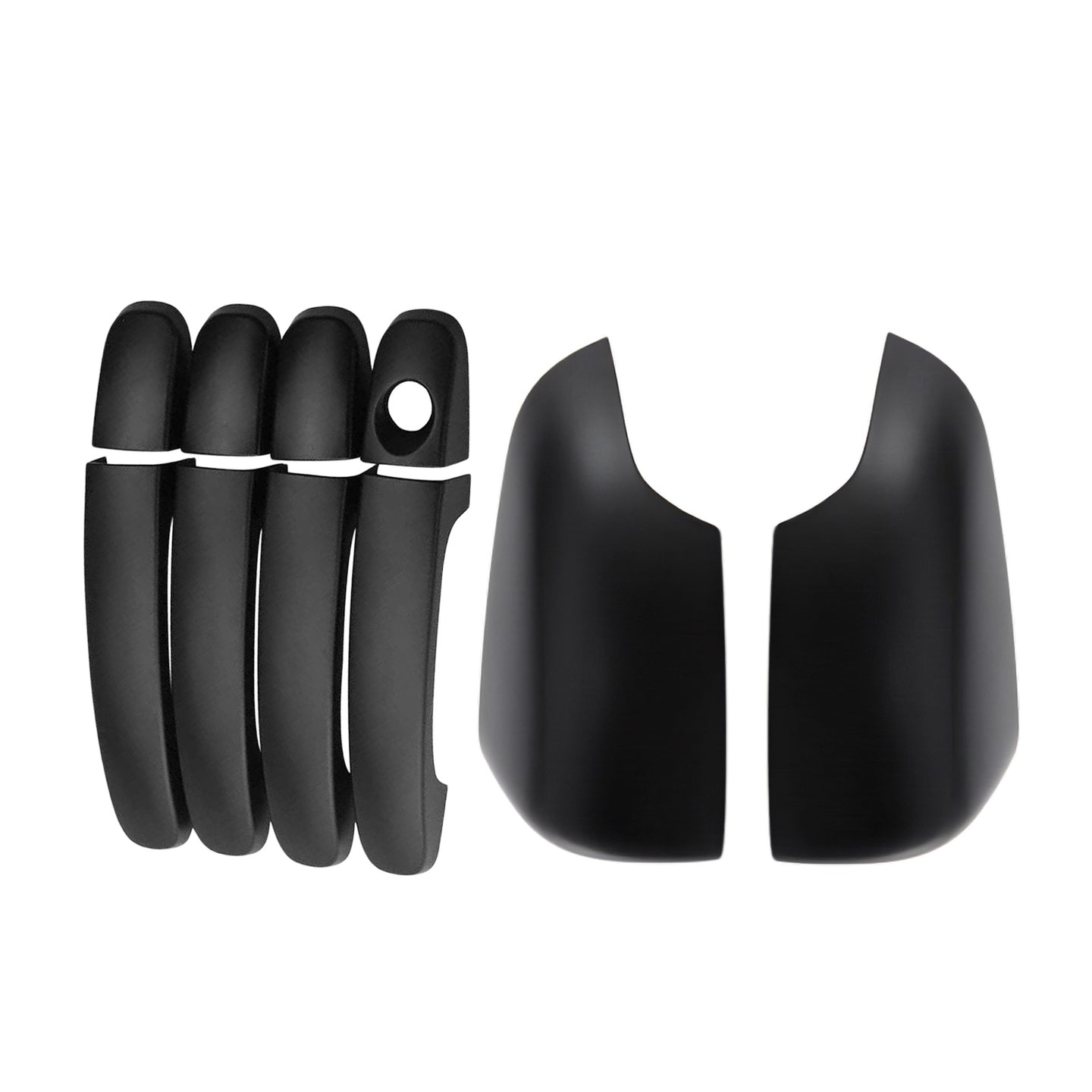 {{ Door Handle Cover&Side Mirror Cover Suitable For Ford Ranger PX PX2 PX3 Raptor }} - Buy Car Parts Online at {{ Kaka Auto Parts }}.