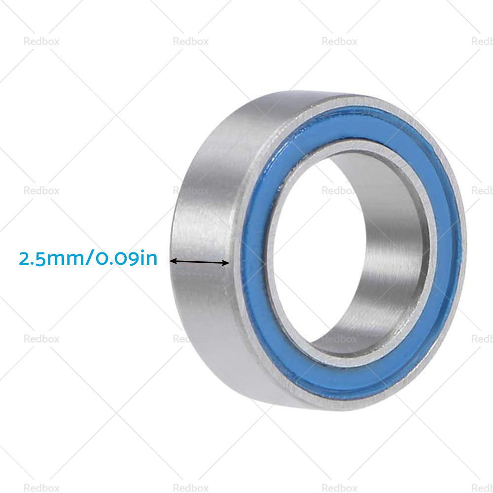 {{ 1/10x 5x8x2. 5mm Bearings PTFE Rubber Seals RC 2728 4606 5114 1213 B020 MR85-2RS }} - Buy Car Parts Online at {{ Kaka Auto Parts }}.