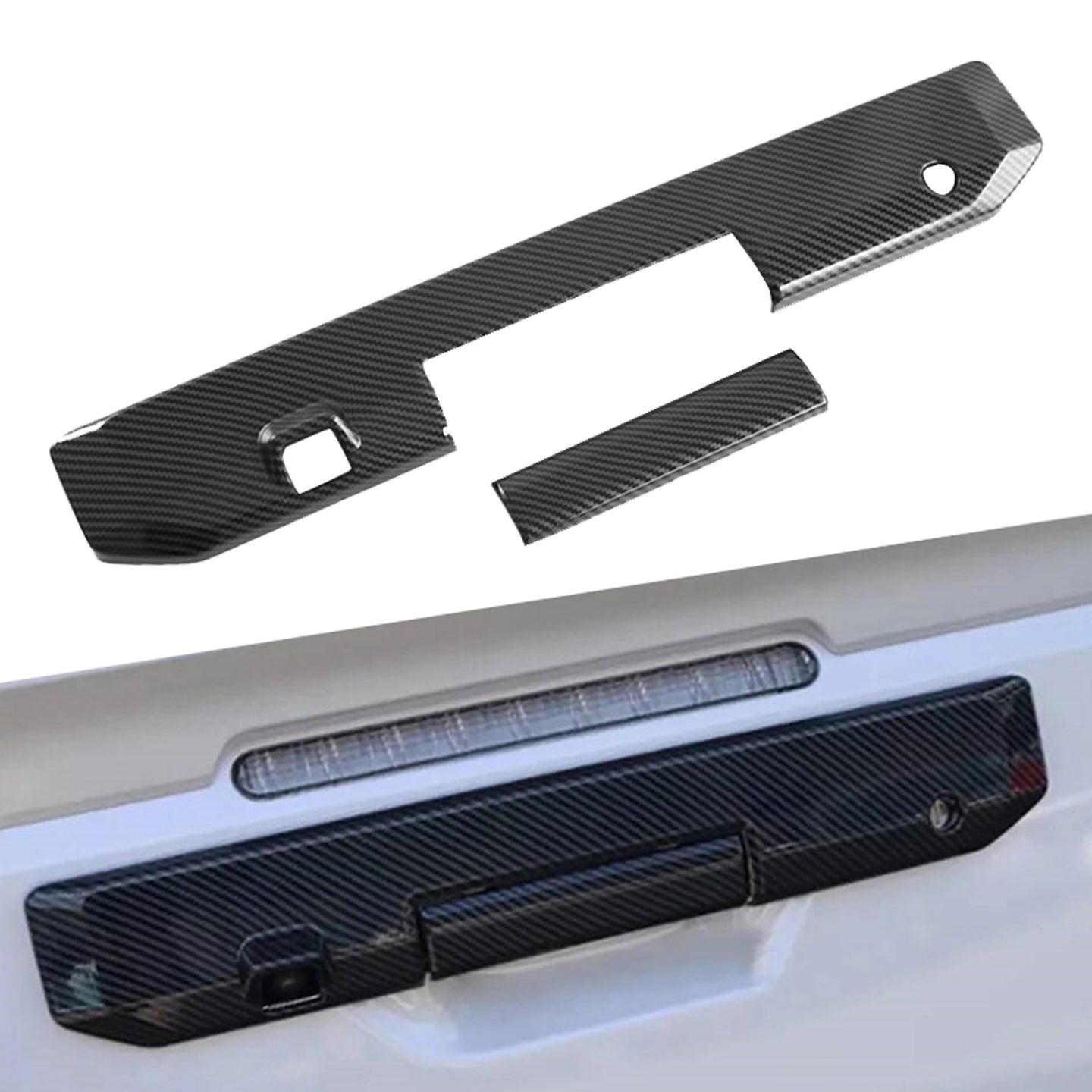 {{ Rear Tail Gate Tailgate Handle Cover Suitable For Mitsubishi Triton L200 23-25 }} - Buy Car Parts Online at {{ Kaka Auto Parts }}.