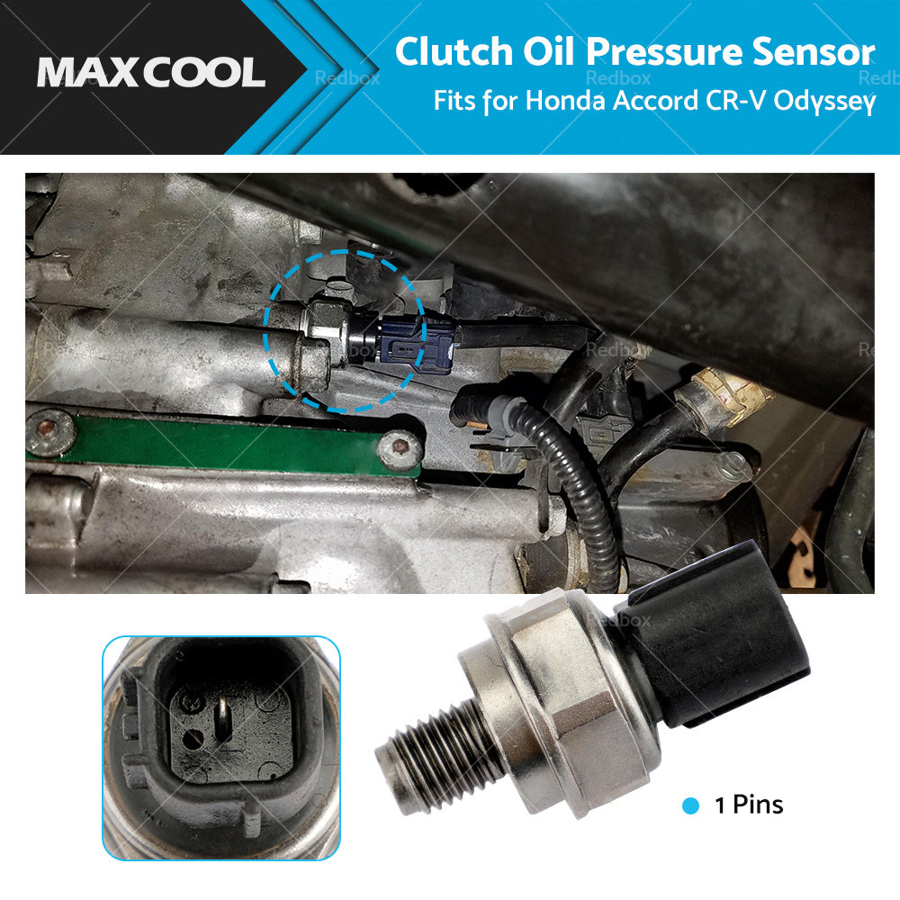 {{ Clutch Oil Pressure Switch Sensor 28610-RKE-004 Fits For Honda Accord CR-V Acura }} - Buy Car Parts Online at {{ Kaka Auto Parts }}.