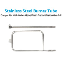 {{ Stainless Steel Burner Tube - Suitable For Weber Q300 or Q320 Q3000 or Q3200 Gas Grill }} - Buy Car Parts Online at {{ Kaka Auto Parts }}.