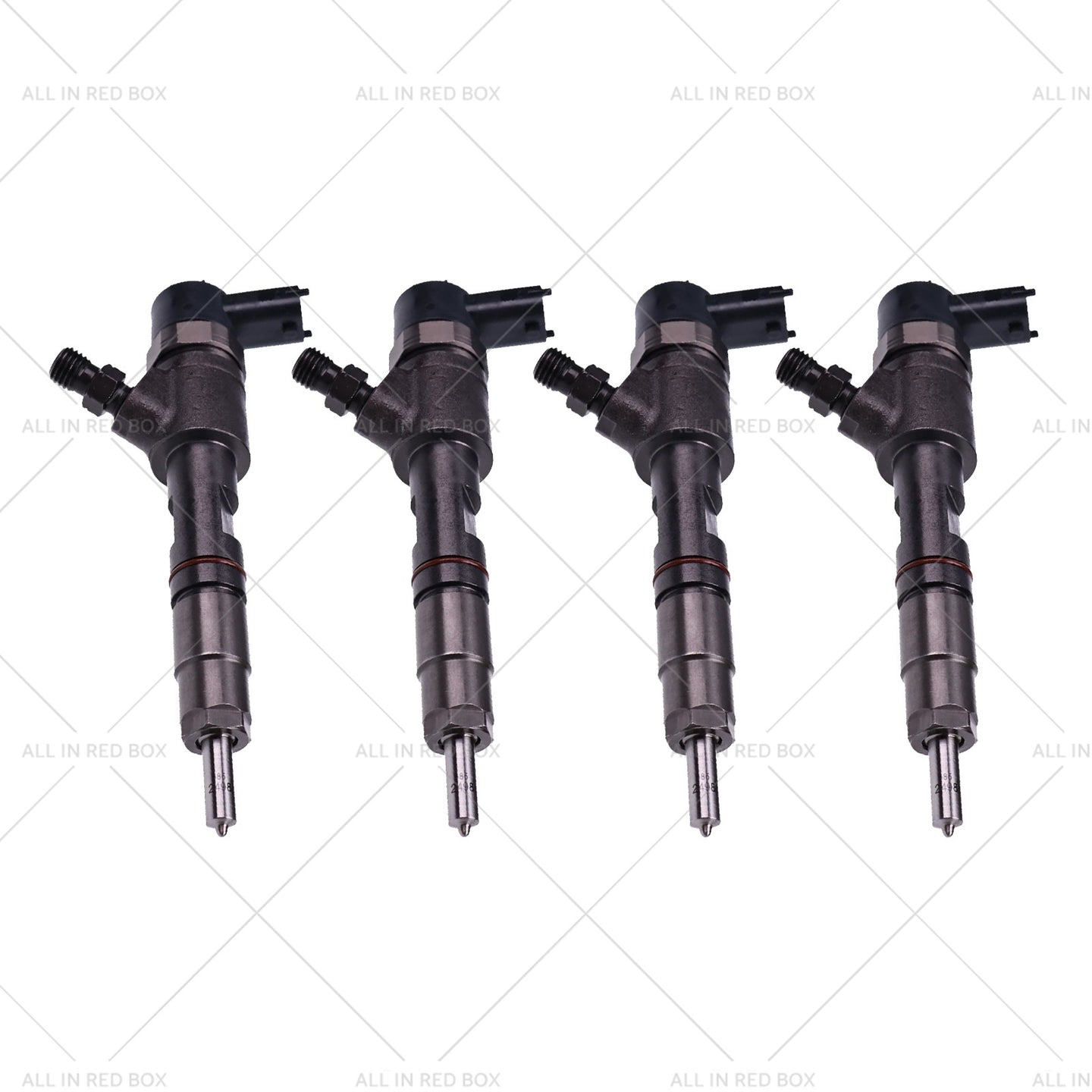 {{ 4x Fuel Injectors Suitable for Kubota Tractor MX5200F L3301DT L3301F 0445110775 }} - Buy Car Parts Online at {{ Kaka Auto Parts }}.