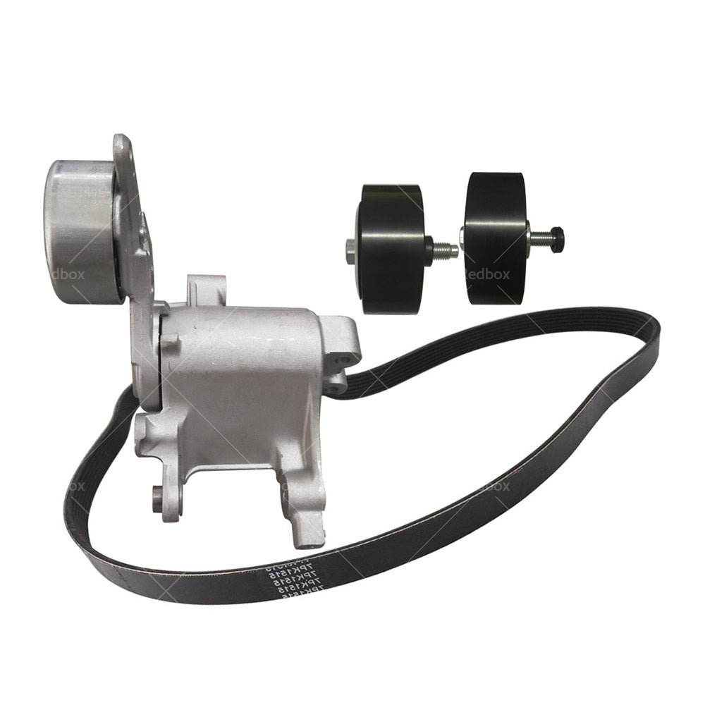 {{ Drive Fan Belt Auto Tensioner Pulley Suitable for Hilux KUN16 KUN26 3. 0L 1KD-FTV }} - Buy Car Parts Online at {{ Kaka Auto Parts }}.