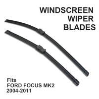 {{ Pair Front Windscreen Wiper Blades 26 inch   17 inch  Fits For Ford Focus MK2 2004-2011 }} - Buy Car Parts Online at {{ Kaka Auto Parts }}.