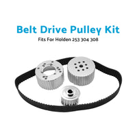 {{ Gilmer Drive Kit Suitable for Holden 253 304 308 Brand New Aluminum Pulley Kits }} - Buy Car Parts Online at {{ Kaka Auto Parts }}.
