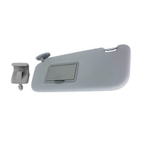 Front Left Side Sun Visor With Clip Suitable For Hyundai Getz 2002-2011 Grey