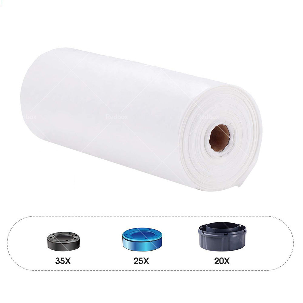 Nappy Bin Refill Kit 100 / 200 / 400m Suitable For Tommee Tippee Sangenic Refills