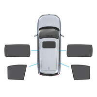 {{ 2x Rear Port&Triangular Window Magnetic Mesh Sunshades Suitable for Kia Carnival }} - Buy Car Parts Online at {{ Kaka Auto Parts }}.