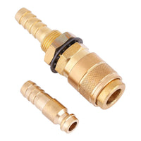 {{ Female Quick Gas Connection with 6mm Barb for Argon and Water Suit Kemppi Unimig }} - Buy Car Parts Online at {{ Kaka Auto Parts }}.