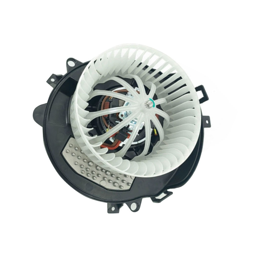 Heater Blower Motor Fan w/Resistor Suitable For Skoda Superb 3V3 V5 5Q0 907 521E