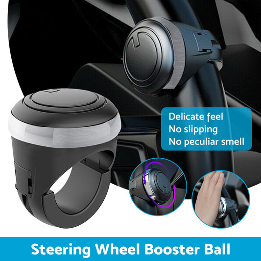 Steering Wheel Spinner Knob Suitable For Car & Truck – Booster Ball Handle Aid