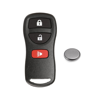 compare product Remote Flip Car Key Suitable for Nissan X-Trail T30 2002-2007 433MHz Replacement