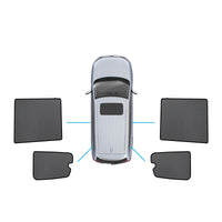 {{ Car Window Sun Protection Blinds Suitable For Mitsubishi Pajero 2006-2022 }} - Buy Car Parts Online at {{ Kaka Auto Parts }}.